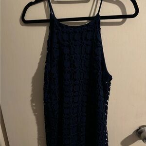 Navy Blue dress
